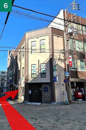 東京ノーストクリニック姫路院への行き方6