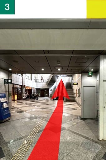 東京ノーストクリニック福岡院の行き方3