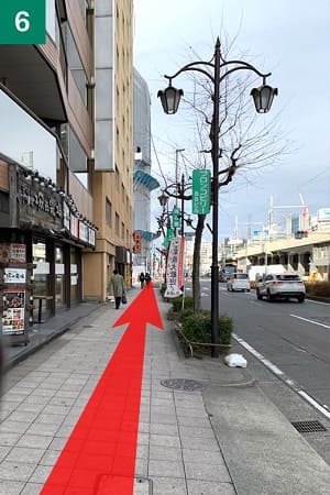 東京ノーストクリニック名古屋院のアクセス6