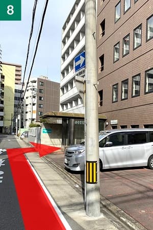 東京ノーストクリニック名古屋院のアクセス8