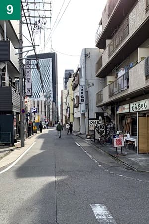 東京ノーストクリニック名古屋院のアクセス9