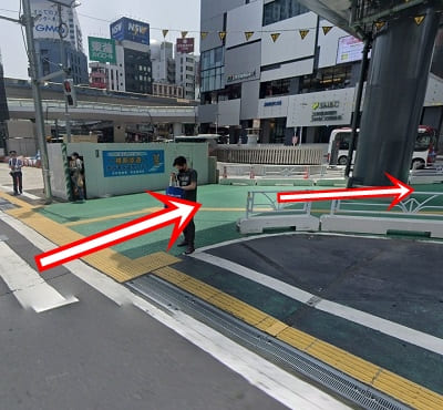 東京ノーストクリニック渋谷院の行き方3