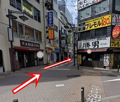 東京ノーストクリニック渋谷院の行き方5