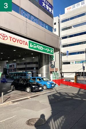 東京ノーストクリニック横浜院のアクセス3