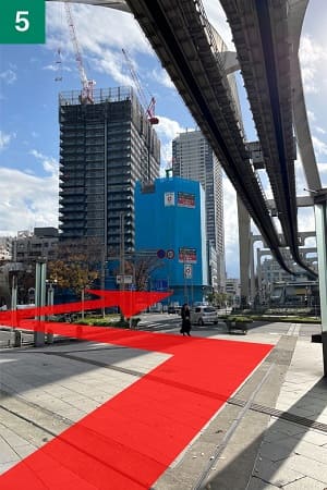 東京ノーストクリニック千葉院のアクセス5