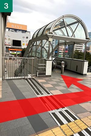 東京ノーストクリニック仙台院のアクセス3