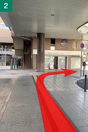 東京ノーストクリニック高崎院のアクセス2