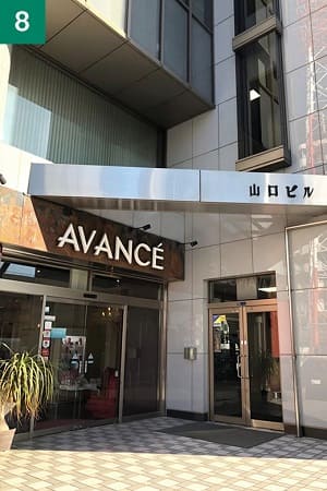 東京ノーストクリニック宇都宮院のアクセス8